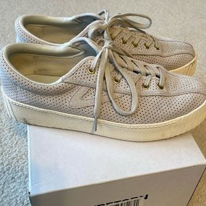 Tretorn Suede Nylite Bold Sneakers 8M 39